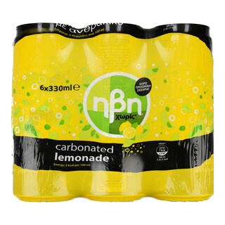 HBH | ΗΒΗ ΛΕΜΟΝΙ ΧΩΡΙΣ ΖΑΧΑΡ. Κ/Τ 330ML
