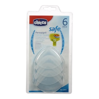 CHICCO | ΠΡΟΣΤΑΣΙΑ ΓΙΑ ΓΩΝΙΕΣ 4 ΤΕΜ