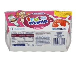 FRUTOMANIA | ΓΙΑΟΥΡΤΙ ΠΑΙΔΙΚΟ ΦΡΑΟΥΛΑ 2 Χ 150 GR