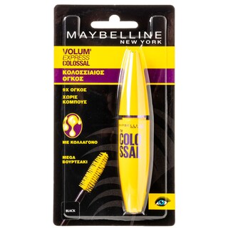 MAYBELLINE | Μάσκαρα Colossal  1 τεμάχιο