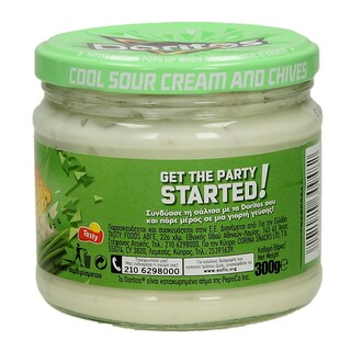 DORITOS | DORITOS ΚΡΕΜΑ & ΣΧΟΙΝΟΠΡΑΣΟ 300ΓΡ  300ΓΡ