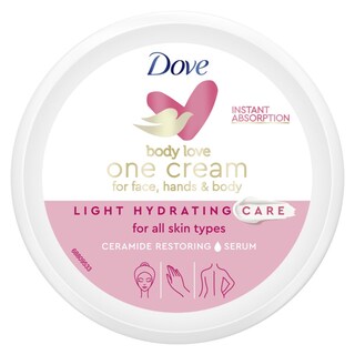 DOVE | Κρέμα Σώματος One Cream Light Hydrating 250ml