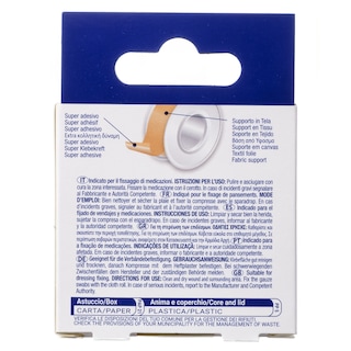 PHARMADOCT | Ταινία Αυτοκόλλητη Υφασμάτινη 5mx2,5cm 1 Τεμάχιο