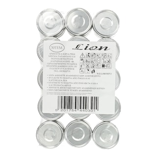 LION | Κεριά Ρεσώ Αρωματικά 30 Τεμάχια