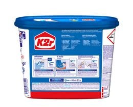 K2R | Πολυκαθαριστικό Λεκέδων Σκόνη 750g