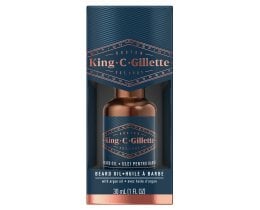 GILLETTE | KING C | GILLETTE KING C BEARD OIL 30ML