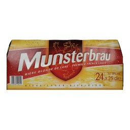 MUNSTERBRAU | BEER LAGER 6 LT