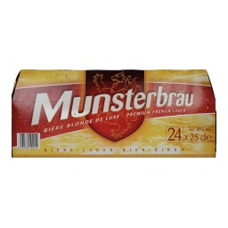 MUNSTERBRAU | Μπύρα Lager 24x250ml