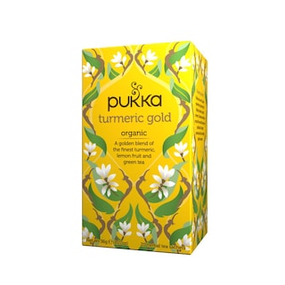 PUKKA | ΤΣΑΪ TUMERIC GOLD BIO 20 Χ 1.8 GR
