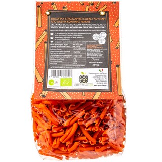 GREENBAY | Strozzapreti Βιολογικά Κόκκινης Φακής 250g