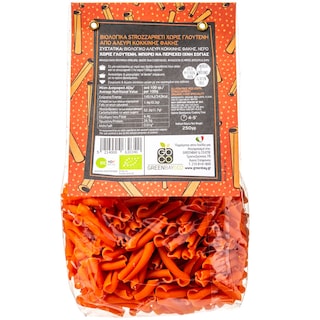 GREENBAY | ΒΙΟΛΟΓΙΚΑ STROZZAPRETI ΑΠΌ ΚΟΚΚΙΝΗ ΦΑΚΗ  250 GR