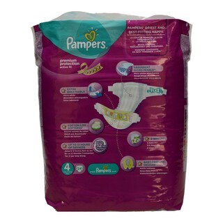 PAMPERS | ACTIVE FIT | ΠΑΝΕΣ ΜΑΧΙ 7 - 18 KGR No 4 24 TEM