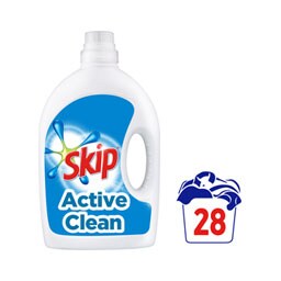 SKIP | ΥΓΡΟ ΑΠΟΡΡΥΠΑΝΤΙΚΟ ΡΟΥΧΩΝ ACTIVE CLEAN 28 MEZ