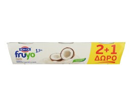 FRUYO | ΚΑΡΥΔΑ  340GR