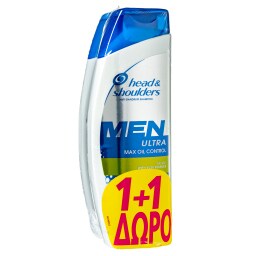 HEAD&SHOULDERS | Σαμπουάν Men Ultra Max Oil Control 300ml 1+1 Δώρο