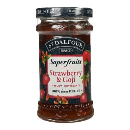 ST.DALFOUR | Μαρμελάδα Φράουλα και Γκότζι Μπέρι 170g