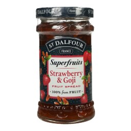 ST.DALFOUR | Μαρμελάδα Φράουλα και Γκότζι Μπέρι 170g