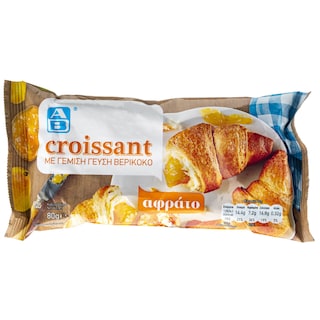 ΑΒ | Κρουασάν Βερίκοκο 80g