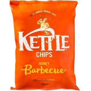 KETTLE | Τσιπς Μέλι Barbecue Αλάτι 150g