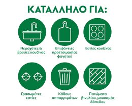 DETTOL | Πανάκια Καθαρισμού Επιφανειών Πράσινο Μήλο 30 τεμάχια
