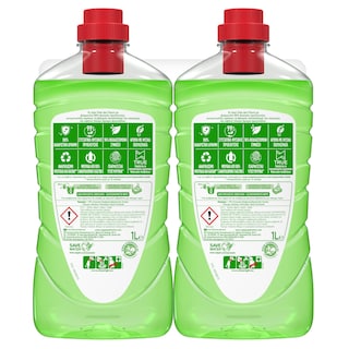 AJAX | Υγρό Καθαρισμού Fete Des Fleurs Λουλούδια Άνοιξης 1lt 1+1 Δώρο