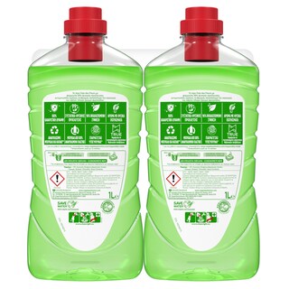 AJAX | Υγρό Καθαρισμού Fete Des Fleurs Λουλούδια Άνοιξης 1lt 1+1 Δώρο