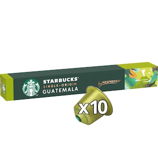 STARBUCKS | Κάψουλες Καφέ Espresso Guatemala 52g