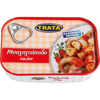 ΤΡΑΤΑ | Μοσχοχτάποδο Πικάντικο 100 gr