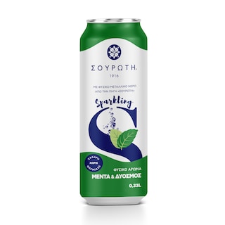ΣΟΥΡΩΤΗ | ΣΟΥΡΩΤΗ ΜΕΝΤΑ & ΔΥΟΣΜΟΣ Κ/Τ 330ML