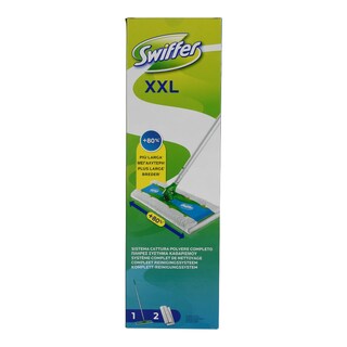 SWIFFER | ΣΚΟΥΠΑ MAXI 1TEM +2 ΑΝΤΑΛ.ΠΑΝ.