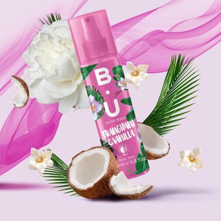 B.U. | Κολώνια Body Mist Frangipani & Vanilla 200ml