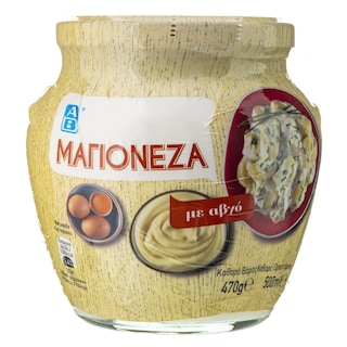 ΑΒ | ΜΑΓΙΟΝΕΖΑ ΜΕ ΑΒΓΟ 500 ML