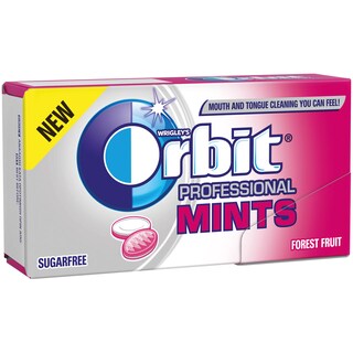 ORBIT | ORBIT PROFESSIONAL MINTS ΦΡΟΥΤΑ ΤΟΥ ΔΑΣΟΥΣ  19.8G