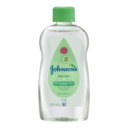 JOHNSON BABY | Baby Oil Aloe Vera 300ml