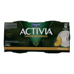 ACTIVIA | ΕΠΙΔΟΡΠΙΟ ΓΙΑΟΥΡΤΙΟΥ ΡΟΔΑΚΙΝΟ 2 Χ 200 GR