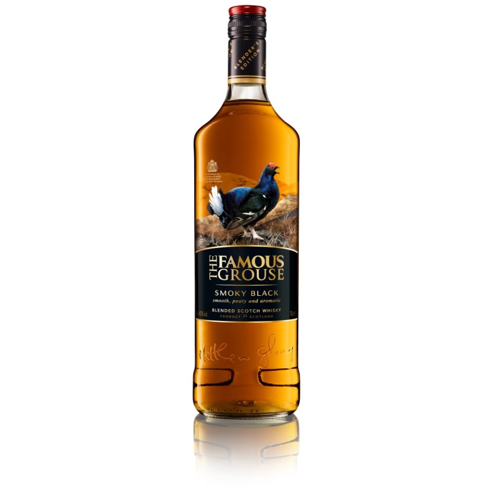 FAMOUS GROUSE Ουίσκι Σκωτίας Smoky Black 700ml