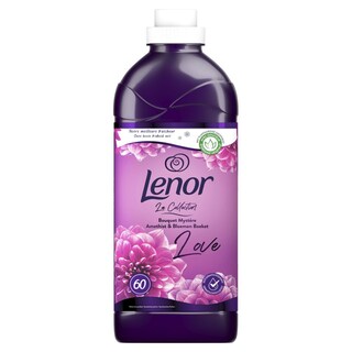 LENOR | Μαλακτικό Ρούχων Amethyst & Floral Bouquet 60 Μεζούρες