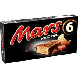 MARS | Παγωτό Mars 6x41.8g