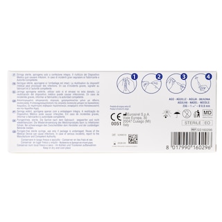 PHARMADOCT | Σύριγγες Αποστειρωμένες 5ml 10 Τεμάχια