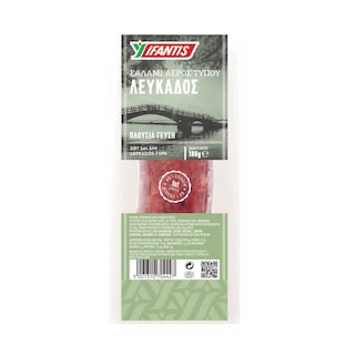 ΥΦΑΝΤΗΣ | ΣΑΛΑΜΙ ΑΕΡΟΣ ΤΥΠΟΥ ΛΕΥΚΑΔΟΣ 180GR