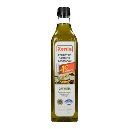 XENIA | Ελαιόλαδο Εξαιρετικό Παρθένο Ολυμπία 1lt Έκπτωση 1Ε