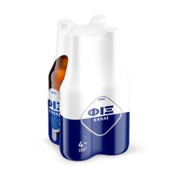FIX | Μπύρα Φιάλη 4x500ml