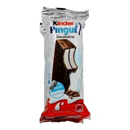 KINDER | PINGUI | ΣΝΑΚ  4 X 31 GR