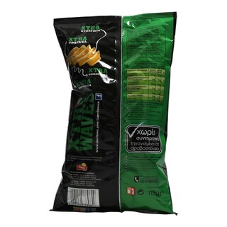LAYS | ΤΣΙΠΣ ΜΕ ΡΙΓΑΝΗ XTRA WAVES 115 GR