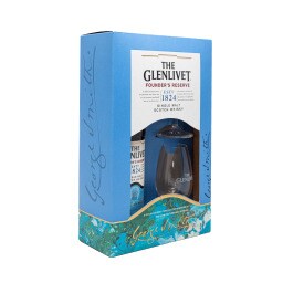 THE GLENLIVET | Ουίσκι Σκωτίας Founders Reserve Single Malt 700ml + 2 Ποτήρια