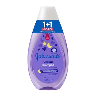 JOHNSON BABY | JOHN.BABY SH.BEDTIME  500ML