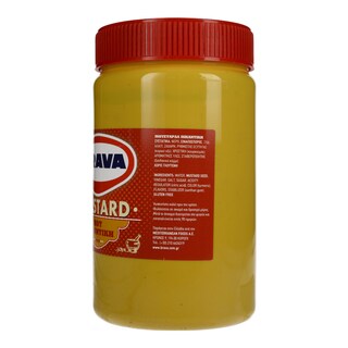 BRAVA | Μουστάρδα Πικάντικη Βαρελάκι  500 gr
