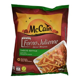 McCAIN | ΠΑΤΑΤΕΣ FORNO JULIENNE 600Γ