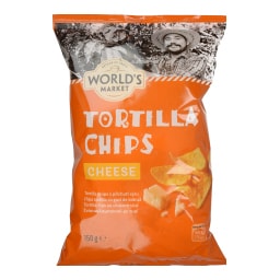 WORLD'S MARKET | Τσιπς Τορτίγια με Τυρί 150g