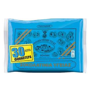 ΠΑΥΛΙΔΗΣ | Σοκολατίνια Υγείας Mini 350g Έκπτωση 0.30Ε